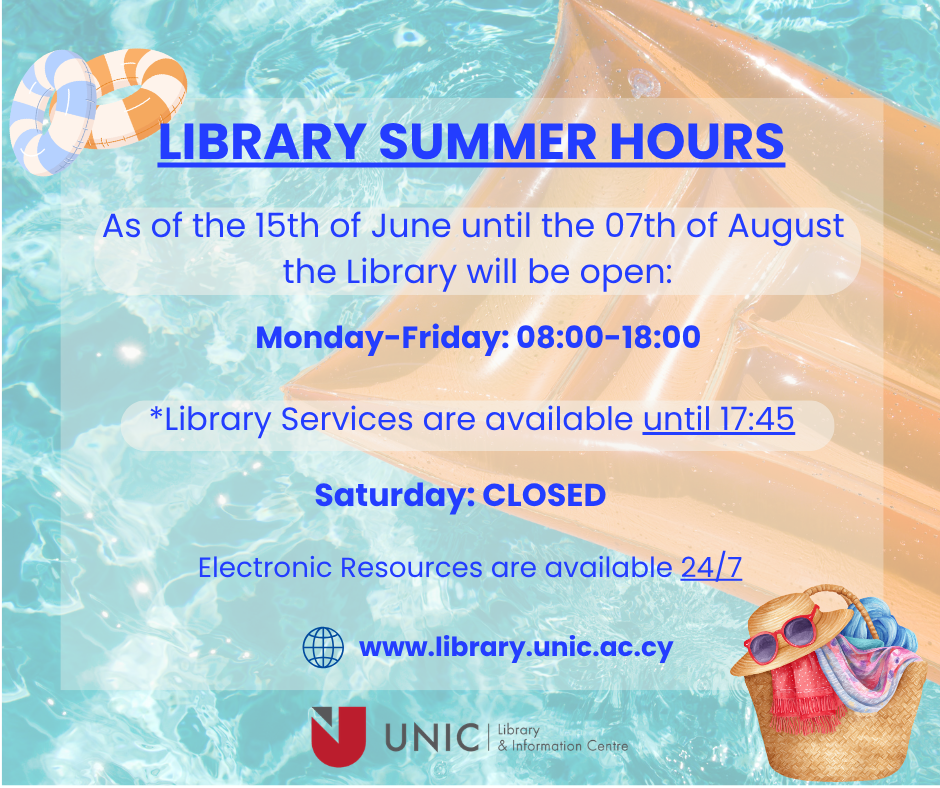 Summer Hours 2026