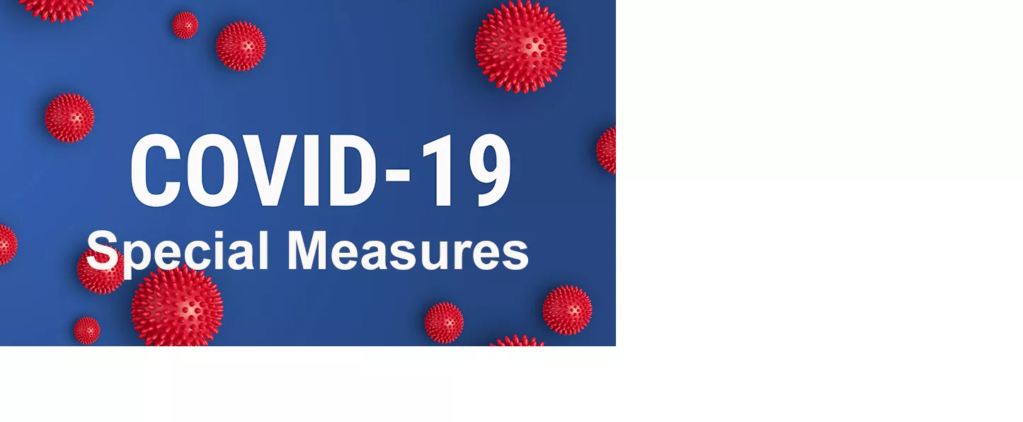 covid special measures